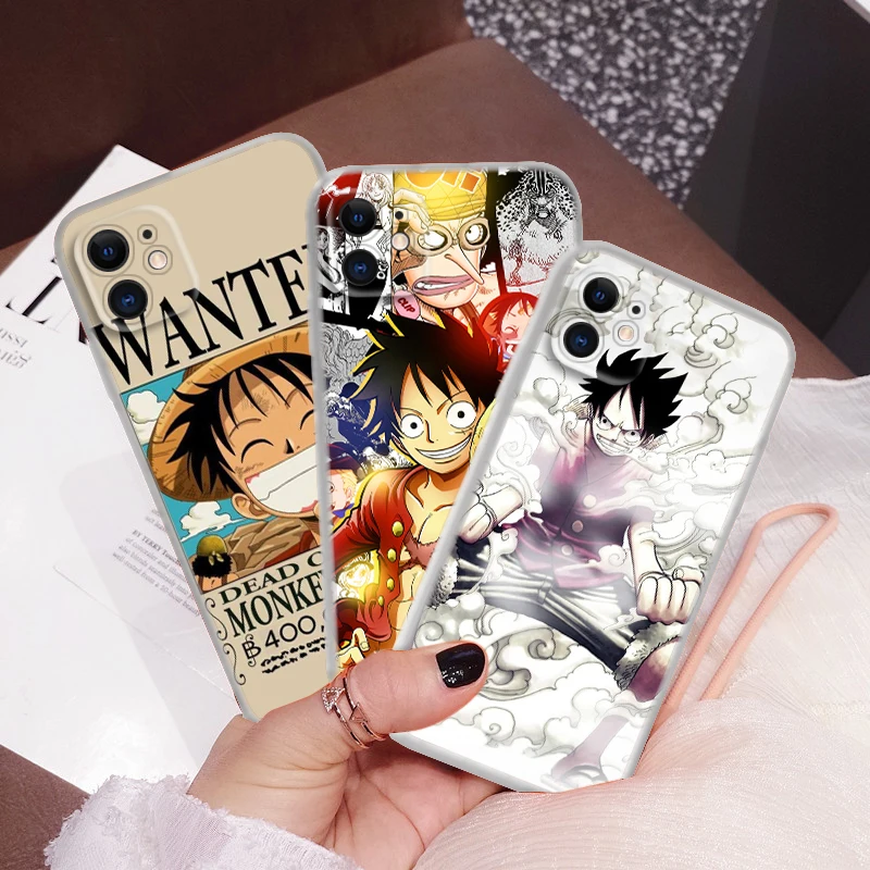 T26 anime collage one P-piece Soft Case for Moto G Play E20 E4 E40 E5 E6 E6S E7 Power Edge 20 Lite Pro G200 G30 G4