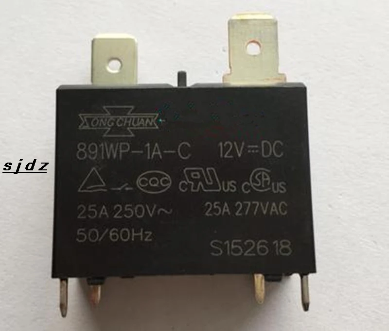 891WP-1A-C 12vdc  10pcs