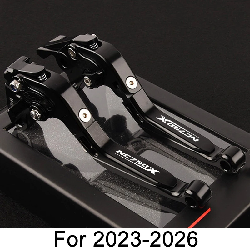 لهوندا NC750X NC 750X NC 750X 2017-2023 2024 2025 2026 دراجة نارية دواسة فرامل العتلات قابلة للتمديد قابل للتعديل للطي مقبض