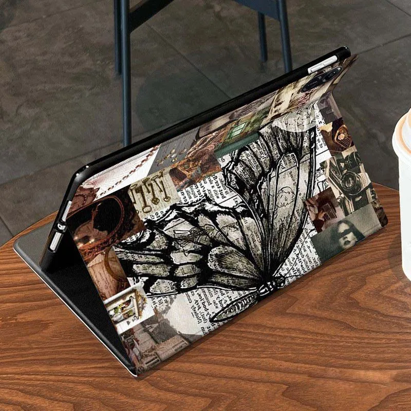 فراشة الإبداعية الرجعية لهواوي MediaPad MatePad Air M6 M5 M2 T10s T5 C5e 10 11 12X10.8 SE Pro غطاء اللوحي #2