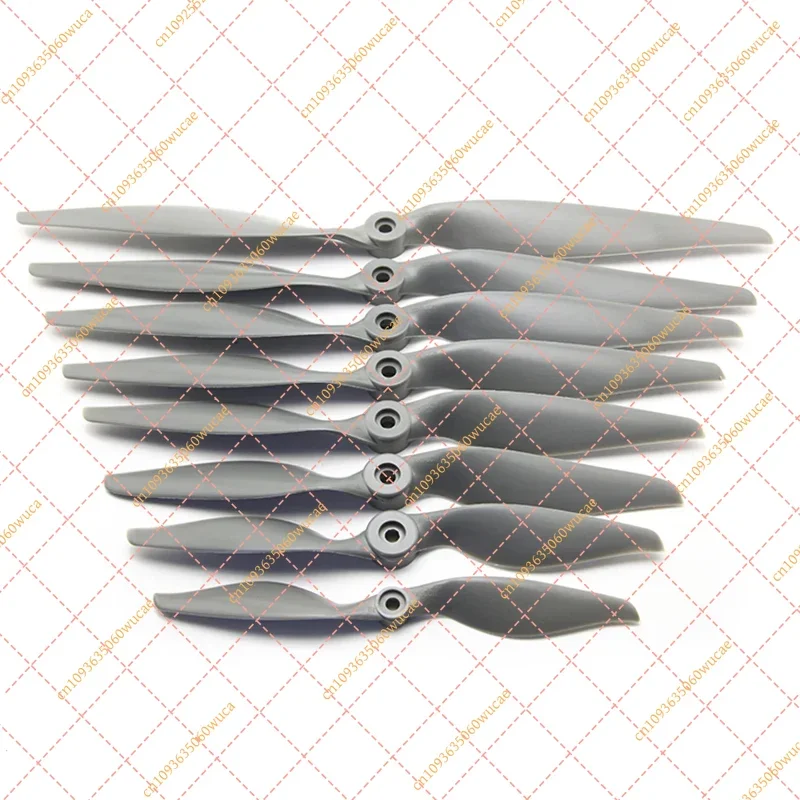 AEO 5Pcs Nylon Glass Fiber Propellers for RC Airplane - APC Type Electric Motor Props (Sizes: 7X5 to 14X7 Multiple Options)