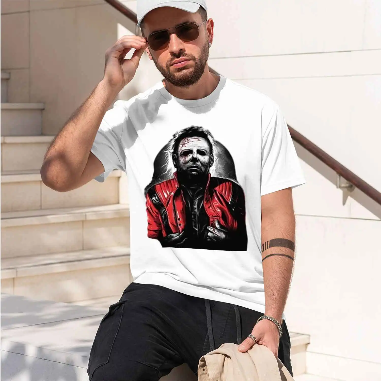 Ba to the Future Zombie My McFly Retro T-Shirt 2026 New Model Short-sleeve crewneck T-Shirt Classic Casual Multiple Colors and S