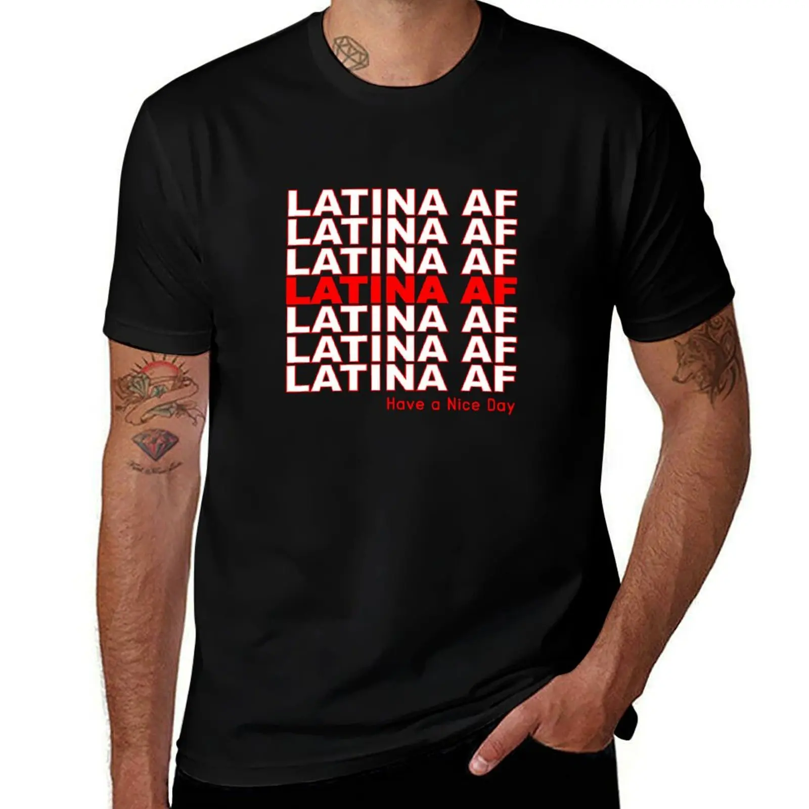 Latina Af T-Shirt B…