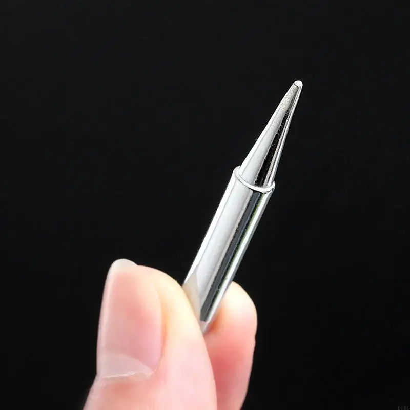 

B0KC 5Pcs Replacement Solder Soldering Iron Tip For Hakko 936 Station 900M-T-B
