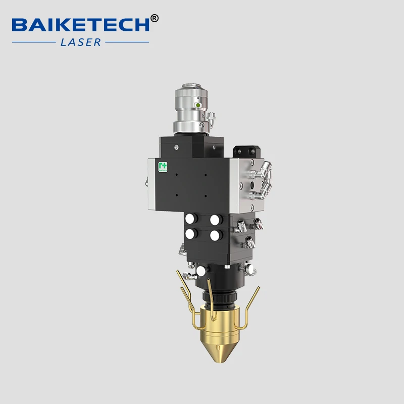 Raytools AK390-TC High Power Multi-Function Laser Processing Cladding Head Suitable for High-speed Laser Cladding Machine