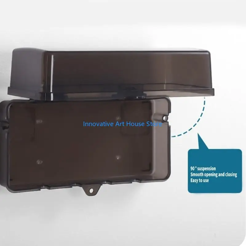 

E1PC Outdoor Electrical Box Водонепроницаемая коробка для управления кабелем Электрическая выпускная защита для защитных вытечек