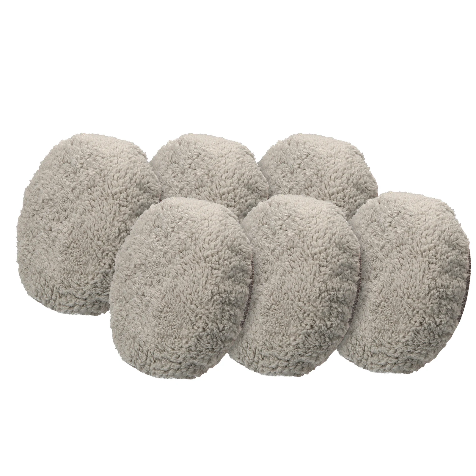 6 Pcs Washable Mopping Cloth Replacement for  168/ 188 Window Cleaning Robot Microfiber Mopping Pads Reusable Accessories
