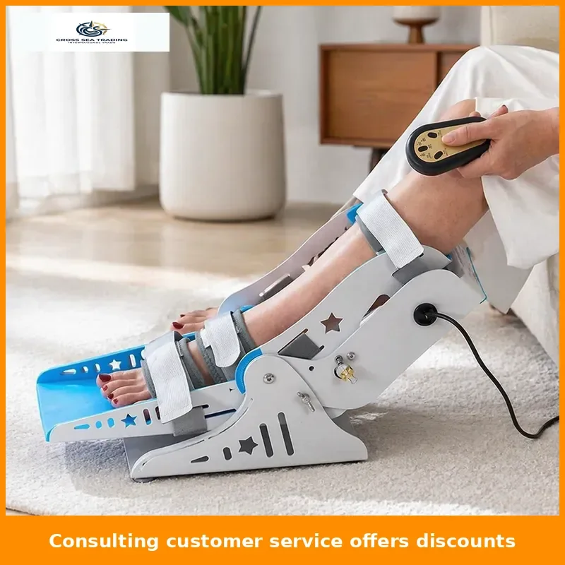 Electirc Ankle Rehabilitation Trainer Ankle Joint Training Brace Foot Ankle Support Fixation Protector Lower Limbs Exerciser