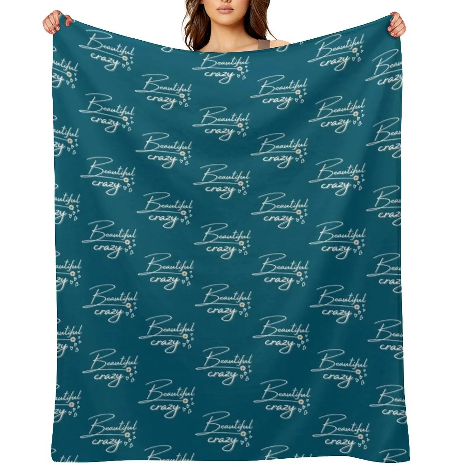 

Beautiful Crazy Girls Power Gifts Idea Throw Blanket Thin Blankets For Bed Fashion Sofas warm winter Blankets