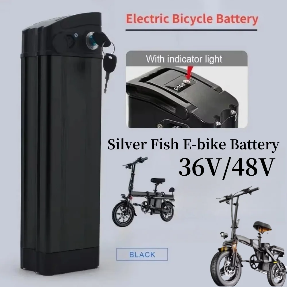 

36V/48V 20Ah Battery 18650 Lithium Rechargeable Battery Built-in Bms for Silverfish 750W 1000W Bafang Motor Kit with 2A Charger.