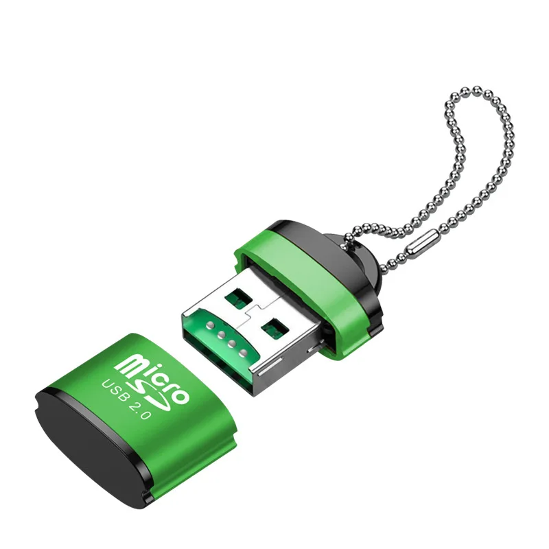 Mini High Speed USB 2.0 Card Reader TF Micro SD Memory Card Adapter For Computer Desktop Laptop Notebooks Micro SD USB cartridge