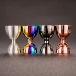 Stainless Steel Cocktail Jigger 30ml/60ml Bar Jigger Bell Jigger Measuring Liquor Shot Cup Drink Mixer Measurer Bartender tool