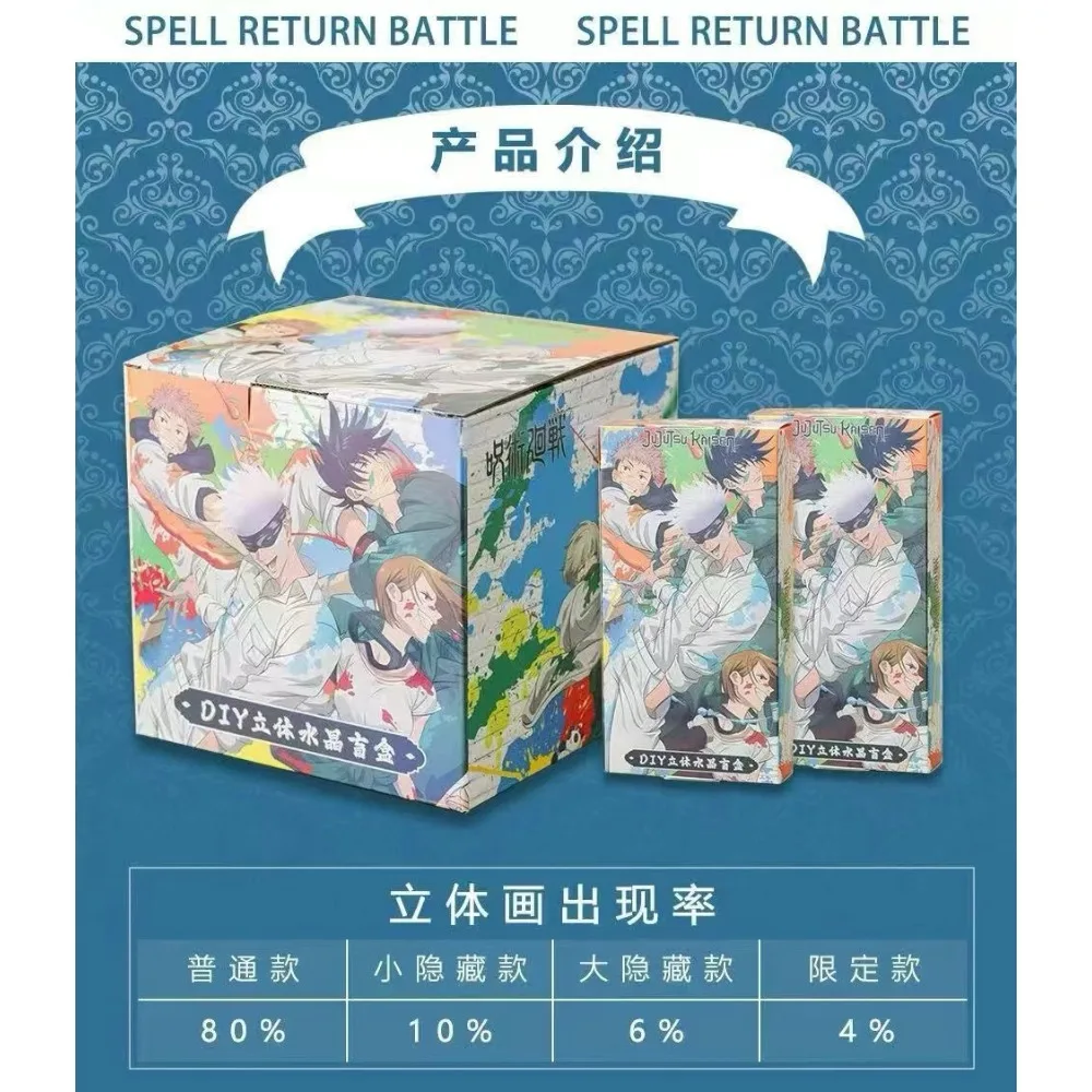 شخصيات الرسوم المتحركة الطرفية مفاجأة بطاقات صغيرة كرتونية رائعة وعصرية بطاقات شفافة هدايا عيد الميلاد للأطفال #5