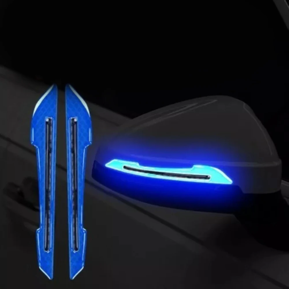 للمصد ملصقات السلامة العاكسة السلامة عاكس ملصق القيادة الليلية 7*6*2 سنتيمتر تأثير ثلاثي الأبعاد #2