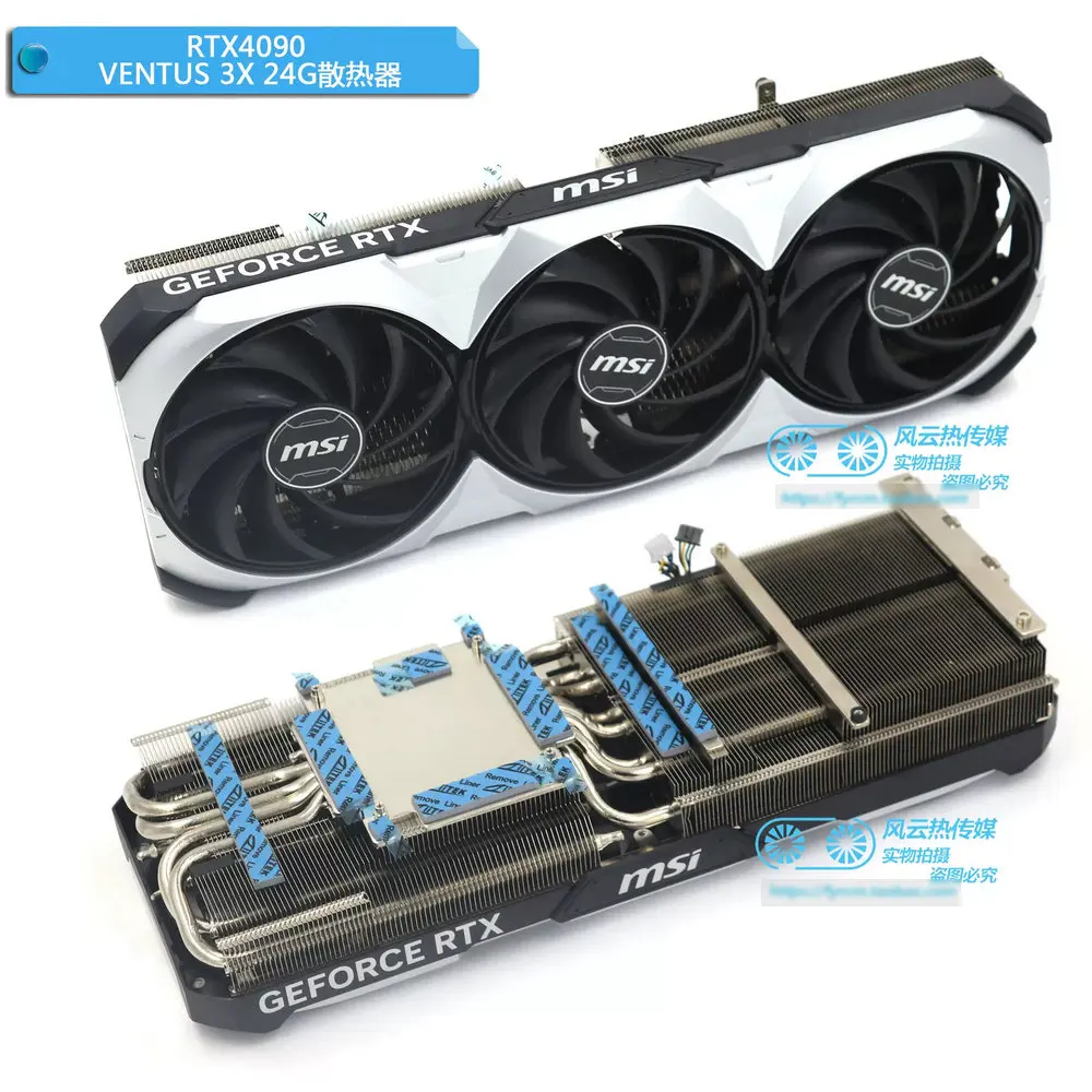 New the Cooler Radiator for MSI RTX4090 RTX4090D VENTUS 3X 24G Graphics Video Card