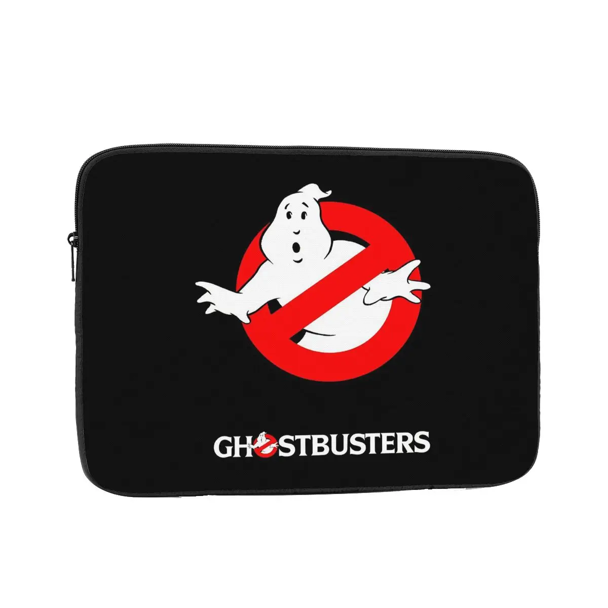 The GhostBusters Logo Pattern  Case Pouch 10 12 13 15 17 Inch Notebook Sleeve Cover Bag Tablet Shockproof Case Bag