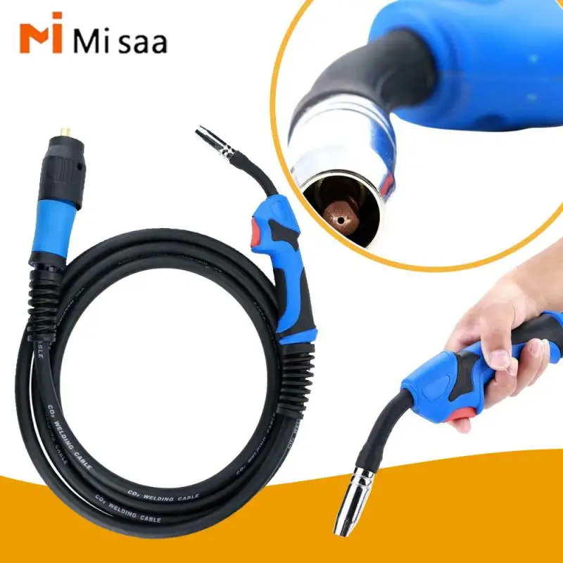 Equipment Gas Welding Guns With 3/4/5m Heat Restiance Cable For MIG MAG Welding Machine Welding Torches Plastic Welding Gun Tool