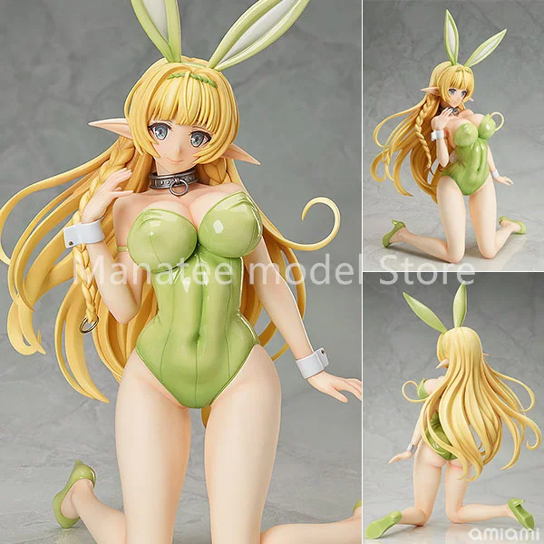 

БЕСПЛАТНО Оригинальный кролик Shera L. Greenwood Bare Leg Ver. 1/4 ПВХ Фигурка Аниме Модель Игрушки Коллекция Кукла Подарок