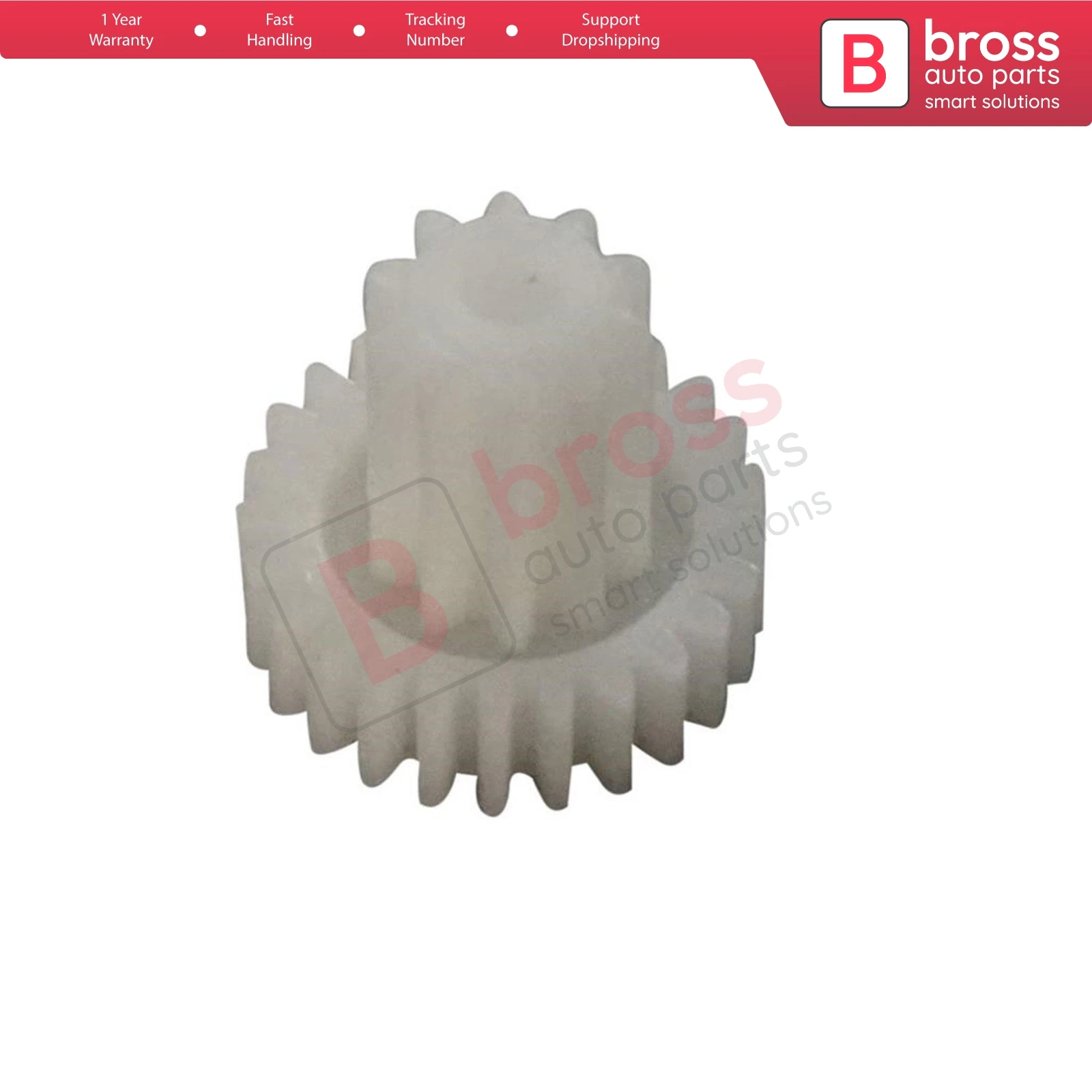 BGE533 Air Conditioner Repair Gear for Opel Vectra C 2002–2009 Outer Diameter: 11 mm  Head Gear Diameter: 8,5 mm Made in Turkey