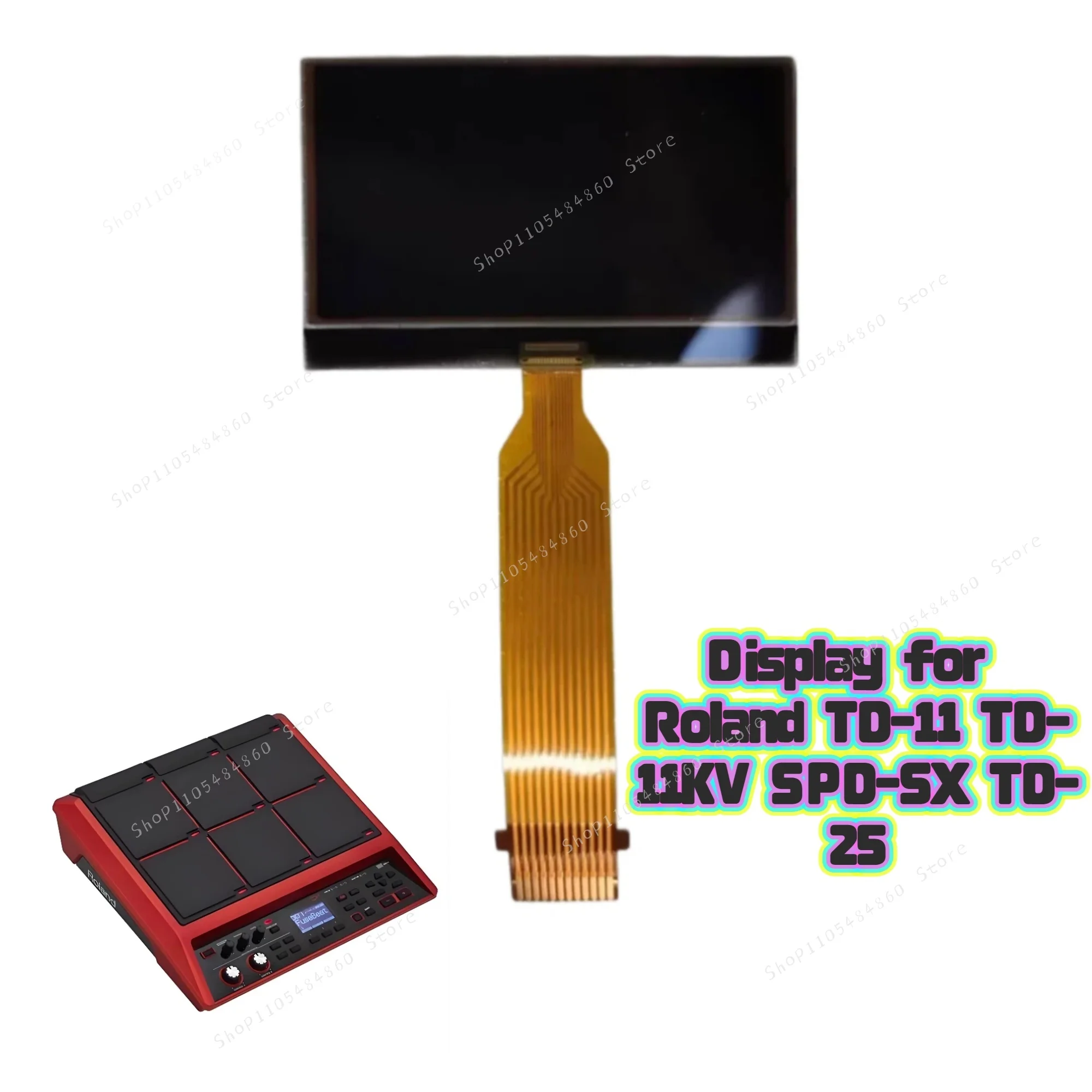 Roland lcd-AliExpress