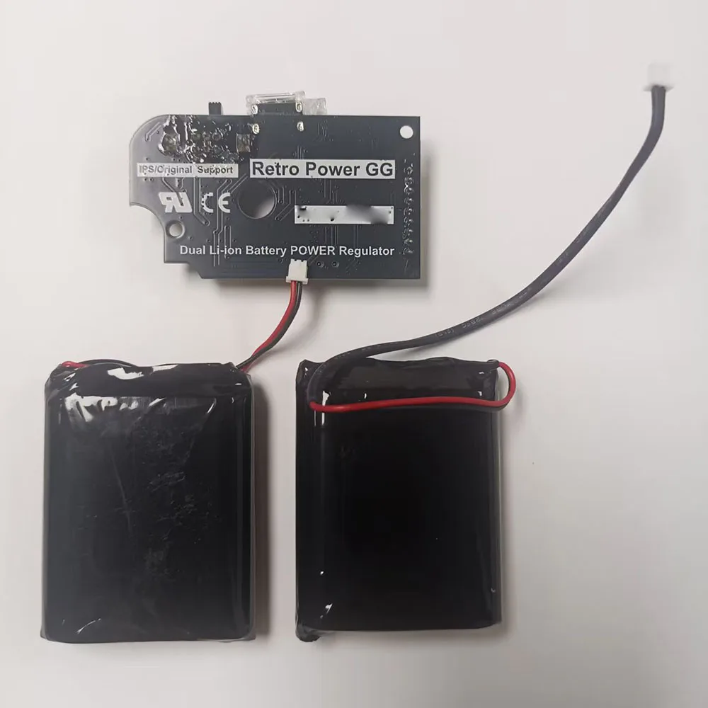 

6200mAH Li-ion Rechargeable Battery Module For Sega Game Gear GG For GG Highlight Charging Port Battery USB-C