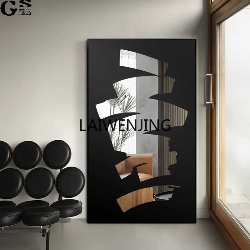 

MJY full body creative ins light luxury bedroom floor fitting mirror