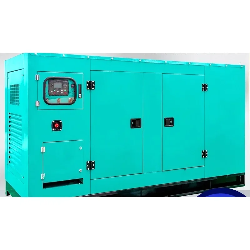 diesel generator set 30KW50/100kw/300kW 380v rainproof and dustproof
