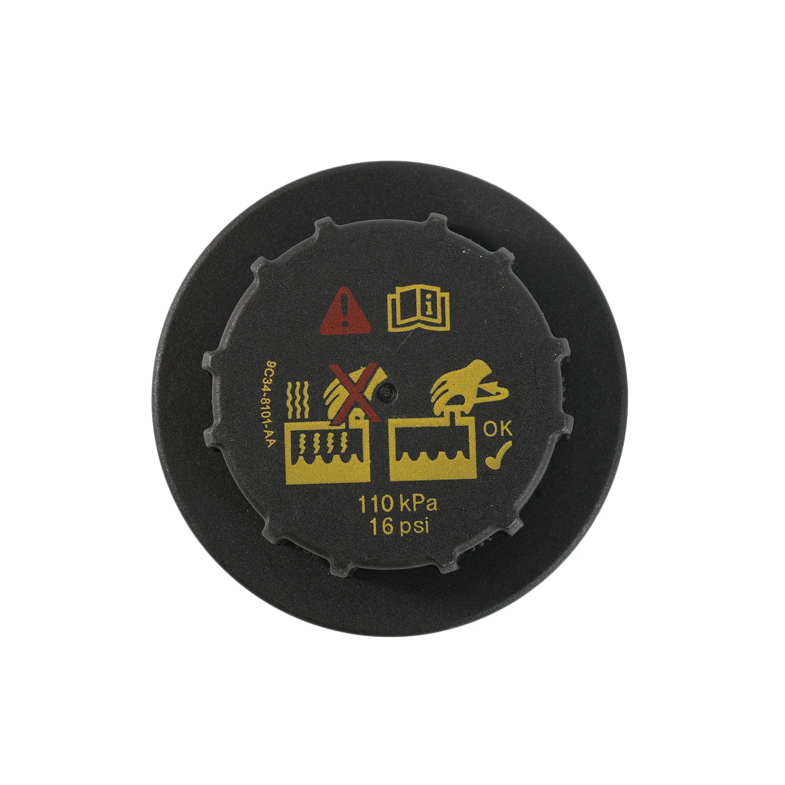 Coolant Engine Radiator Expansion Tank Cap Cover For Lincoln Aviator MK8 MKS MKT MKZ Navigator Town Car Zephyr 9C3Z8101B view 2