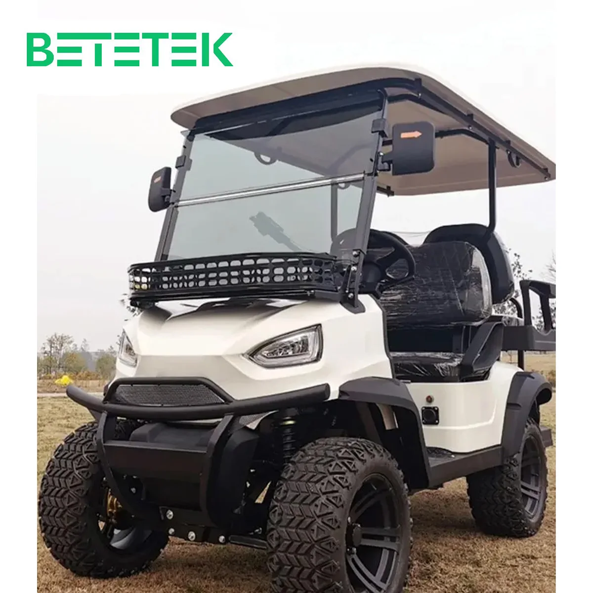 60V Lithium Battery Luxury Golf Cart Competitive Factory Price Golf Buggy Off Road golfcart Electric High performance 4 seaters