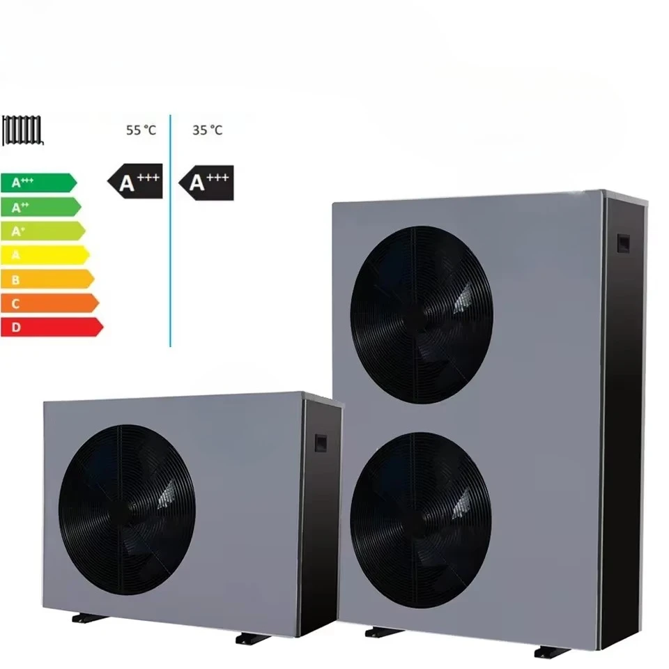 R290 Monoblock High Efficiency WiFi OEM Factory Officially Certificated Stainless Steel Air Source Heat Pump for Hotel
