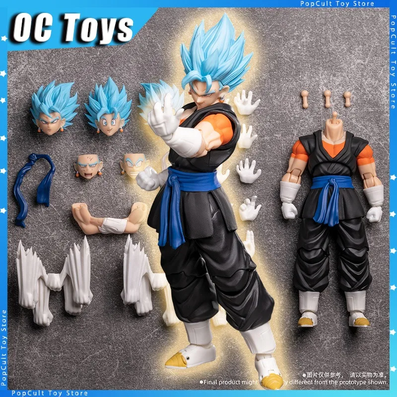ألعاب OC & GD Studio Dragon Ball Z مجسم حركة SHF Vegetto تمثال أنيمي سوبر سايان OC007 OC008 نموذج ألعاب هدايا قابلة للجمع #1