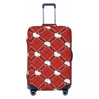 Hello Kitty Sticker Set Color Suitcase Cover Cruise Trip Flight Practical Luggage Supplies Protector