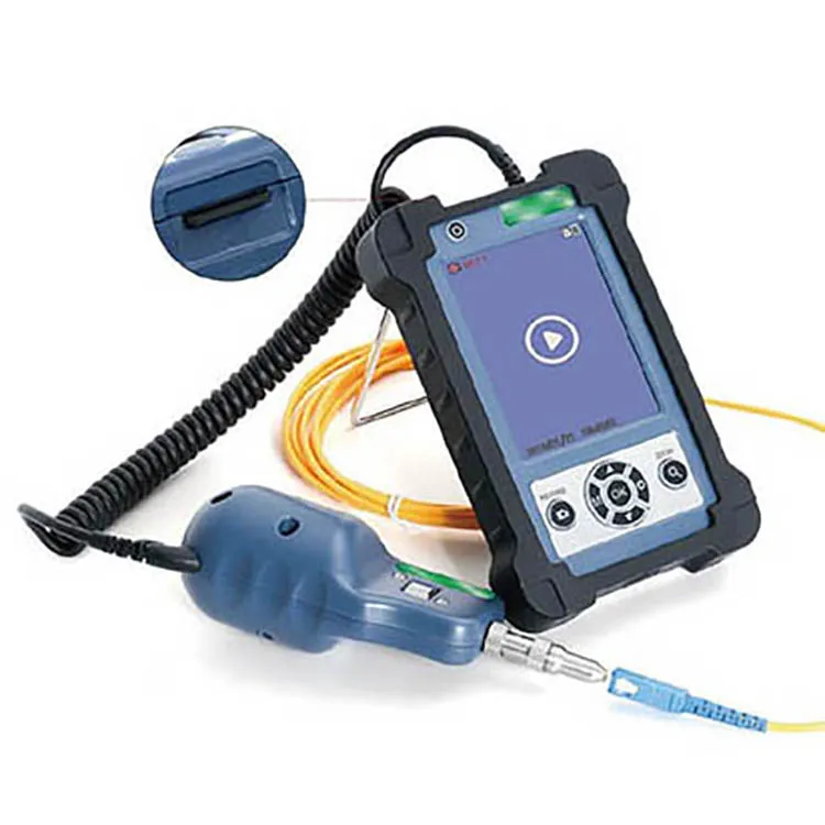 

Fiber Optic Connector Endface Inspector Probe 400X KIP-600V Optical Tool Microscope For Inspecting Fiber Termination