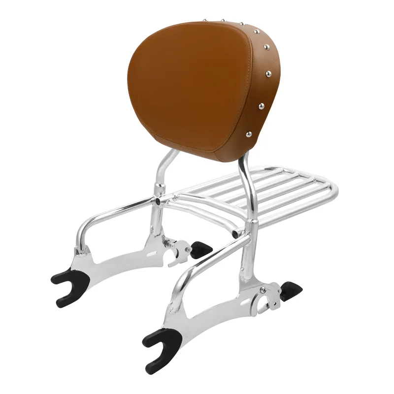 Motorfiets Sissy Bar Bagagerek Rugleuning Voor Indian Chieftain Springfield Dark Horse Challenger Roadmaster Chief Vintage