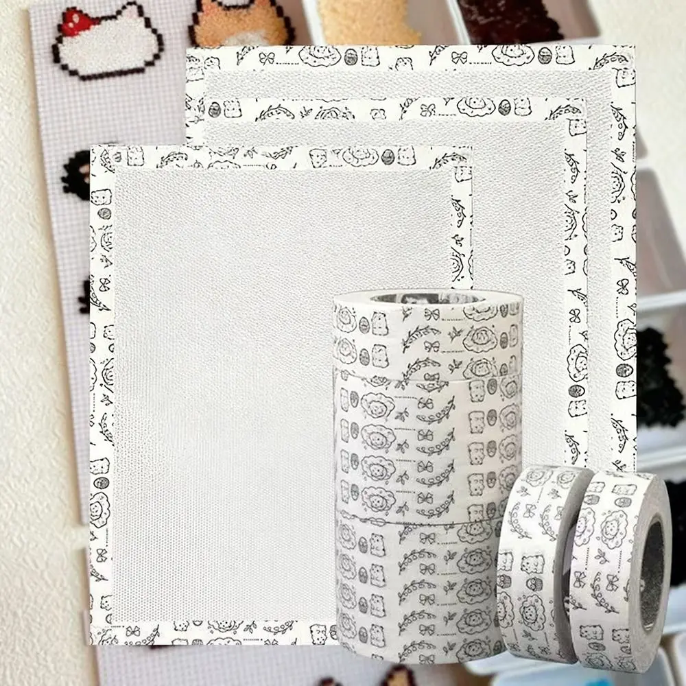 DIY Accessories Masking Tape for Perler Beads Prevent Deformation Ironing Protection Template Perler Beads Masking Tape