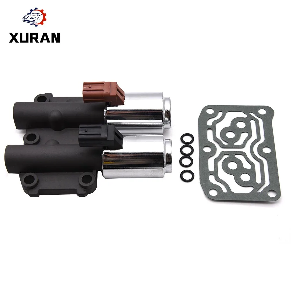 

28260-PRP-014 28260PRP014 98990B Двойной линейный электромагнитный клапан коробки передач для Honda Accord CR-V Element 2003-2008 Автомобильные аксессуары