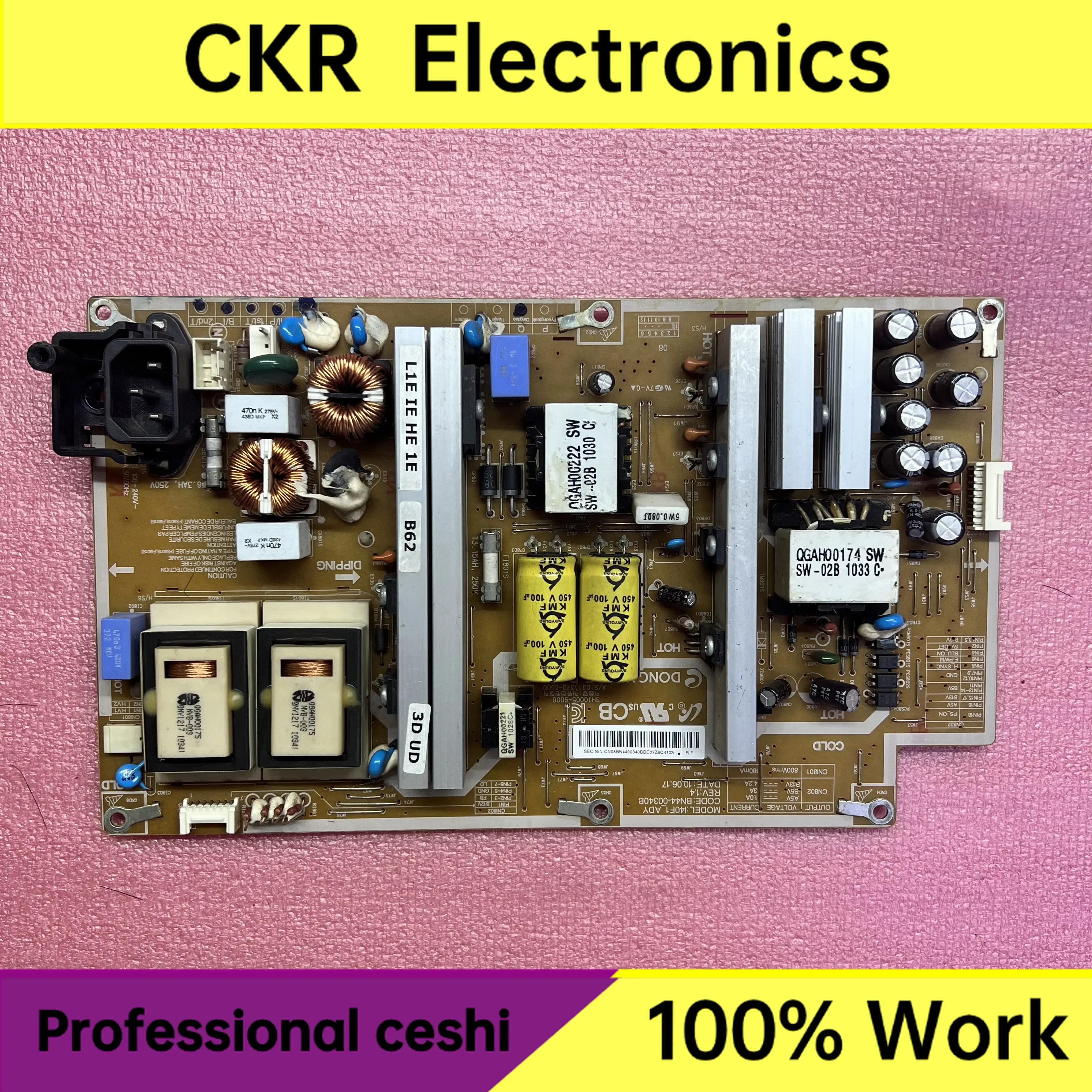 BN44-00340A BN44-00340B I40F1-ASM PSIV231510A Блок питания/светодиодная плата для LN40C650L1 LN40C670M1 LE40C550J1 LN40C530F1 40-дюймовый телевизор