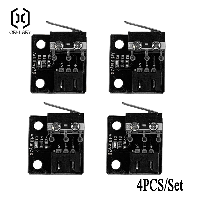 4pcsLimit switch sensor XZY suitable for artillery 3D printer Hornet