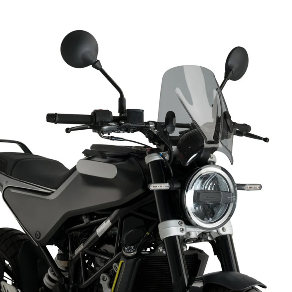 لـ Royal Enfield Classic/Bullet/Meteor 350 500 Interceptor 650 Continental GT 535 الزجاج الأمامي للدراجات النارية العالمي