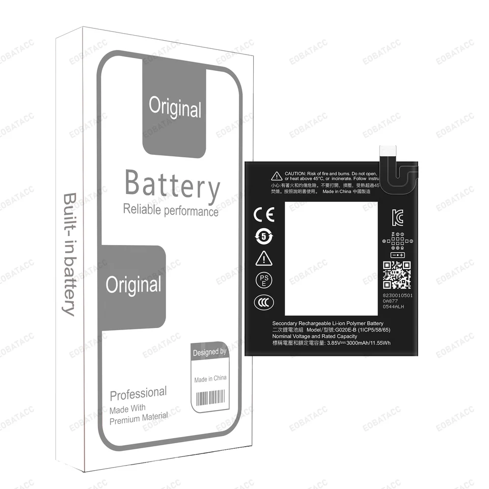 Batería G013C-B G020I-B G020J-B G025E-B G013A-B G025J-B G27FU G025A-B para Google Pixel 3 4 3XL 4XL 4A 5A 5G 5XL 3