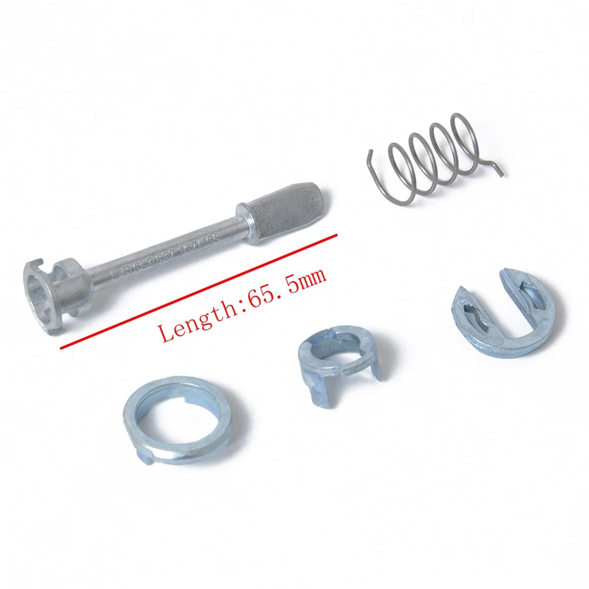 Car Front Left & Right Door Lock Cylinder Repair Kit Relacement 6L3837167 for Seat Ibiza Cordoba