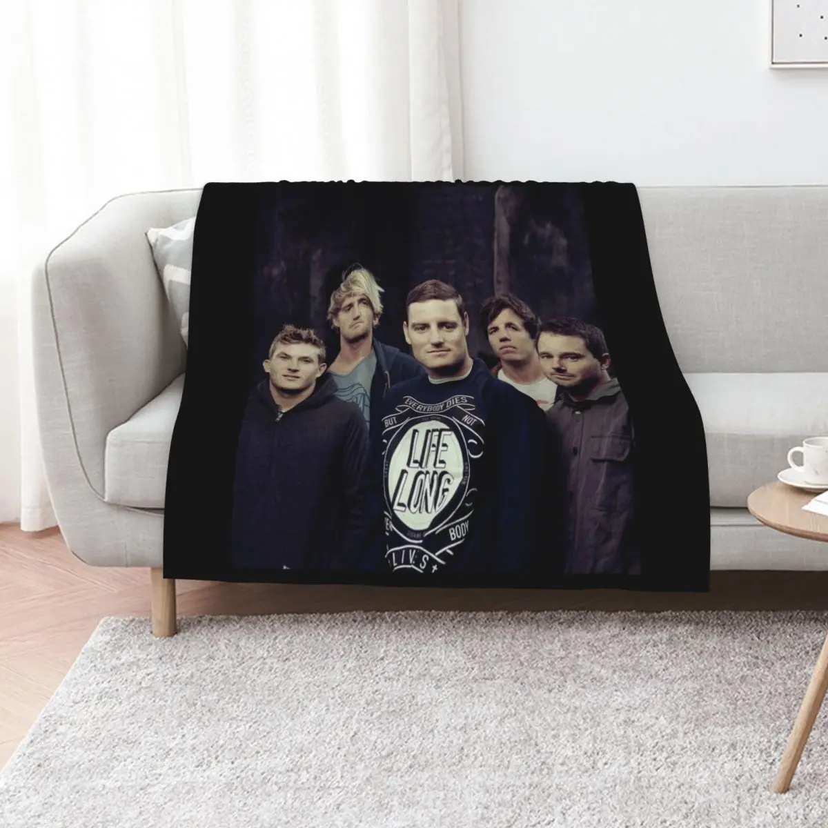 Parkway drive Throw Blanket Luxury Thicken Custom Bed linens Large Sleeping Bag Blankets