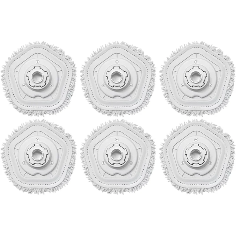B59B-Mop Pad For Dreame W10 W10 Pro Accessories Robot Vacuum Cleaner Self-Cleaning And Mop Mop Cloth Replacement Parts