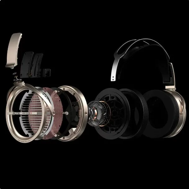 Aune AR5000 MK2 モニタリングヘッドフォン、オープンバックデザイン