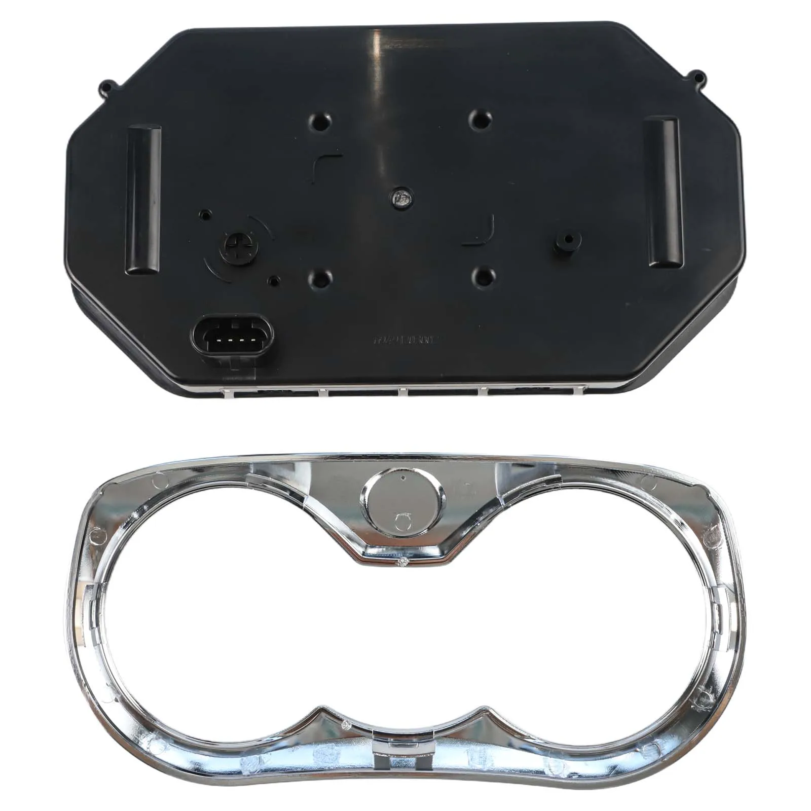 Easy Installation Gauge Cluster Aftermarket Replacement Sleek Modern Look For 2006 GTI Chrome Bezel For Speedometer Upgrade