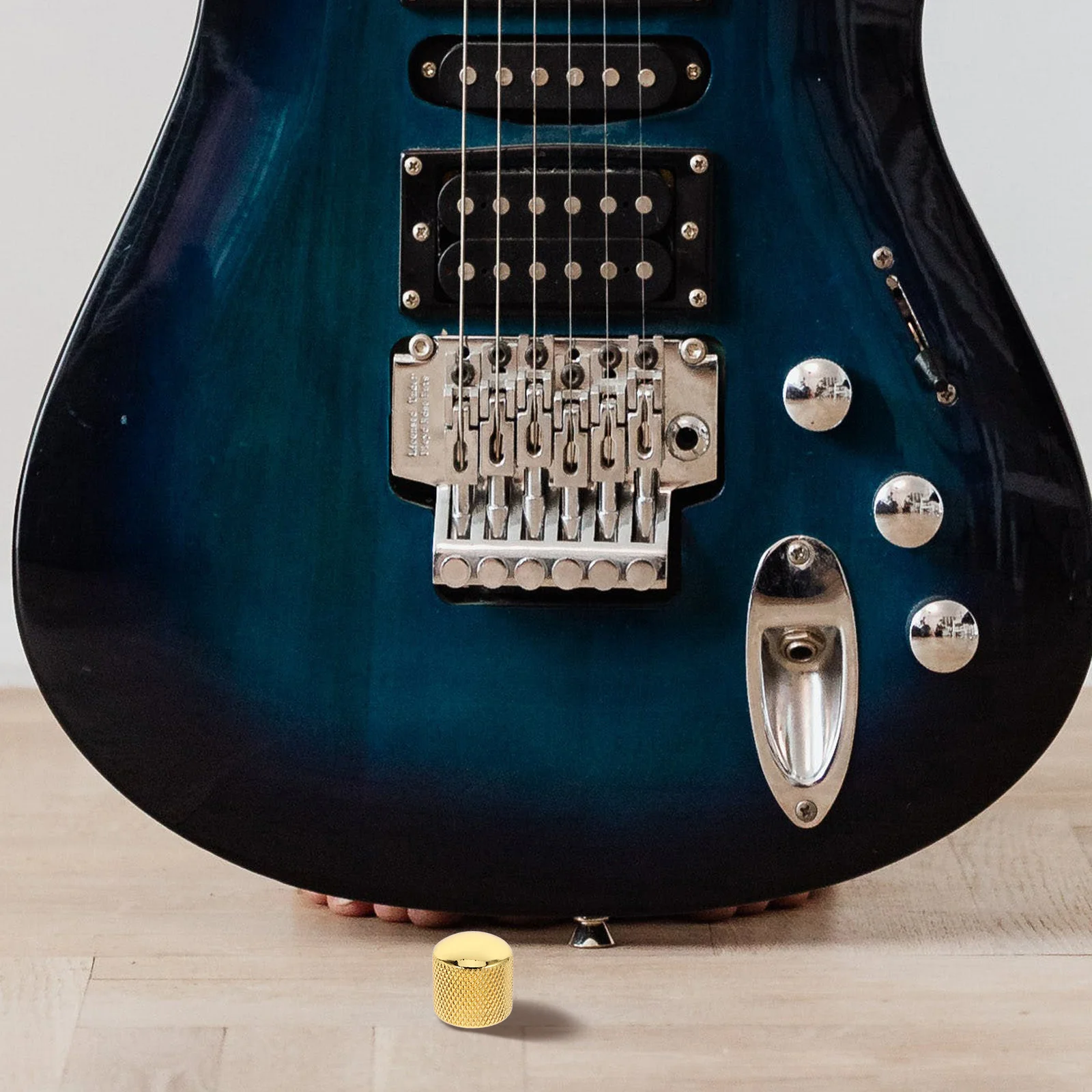 

4Pcs Metal Guitar Knobs Vintage Style Volume Tone Control Durable Material Easy Installation Comprehensive Upgrade