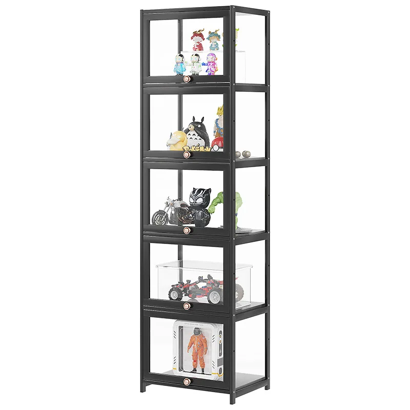 أرفف Vitrina Organizadores Gabinete خزائن ديكور المنزل خزانة عرض خزانة جانبية رف Rangement Muebles Estanteria