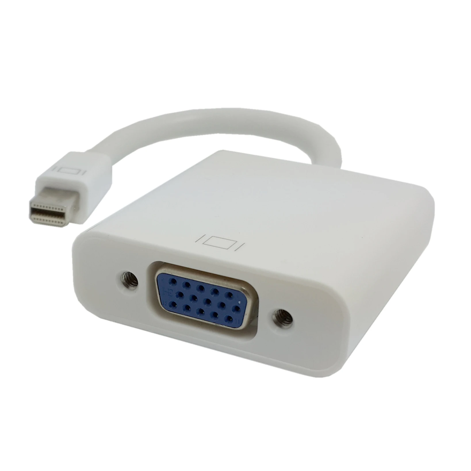 CYSM Xiwai  Active Mini Displayport DP to VGA RGB Female adapter cable support ATI eyefinity