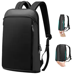 ZINZ Slim and Expandable 15 15.6 16 Inch Laptop Backpack Anti Theft Business Travel Notebook Bag for Men & Women