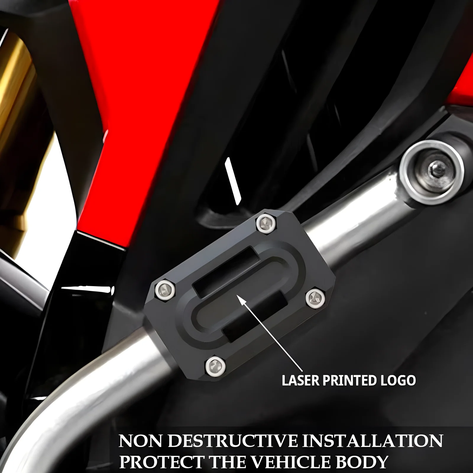 لسوزوكي V-STROM 650 1000 250 1050 XT DL1000 DL650 dl250 ملحقات محرك الدراجة النارية الحرس واقي مصد السيارة تحطم بار كتلة